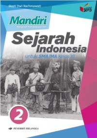 Image of MANDIRI SEJARAH INDONESIA 2 KELAS XI