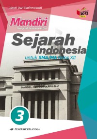 Image of MANDIRI SEJARAH INDONESIA 3 KELAS XII
