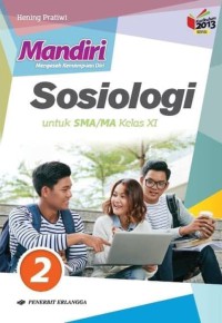 Image of MANDIRI SOSIOLOGI 2 KELAS XI