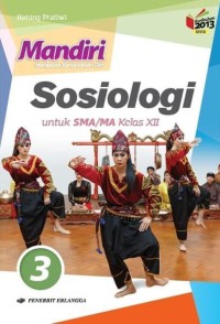 Image of MANDIRI SOSIOLOGI 3 KELAS XII