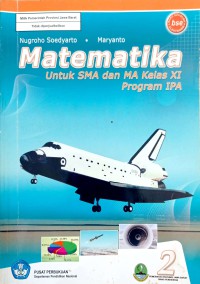 Image of MATEMATIKA KELAS XI PROGRAM BAHASA BSE