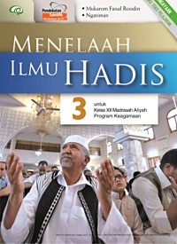 Image of MENELAAH ILMU HADIS 3 KELAS XII