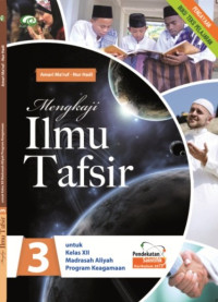 Image of MENKAJI ILMU TAFSIR 3 KELAS XII