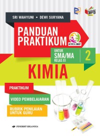 Image of PANDUAN PRAKTIKUM KIMIA 2 KELAS XI