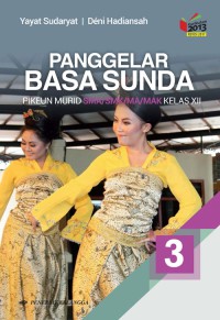 Image of PANGGELAR BASA SUNDA 3 KELAS XII