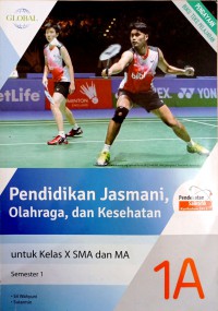 Image of PENDIDIKAN JASMANI, OLAHRAGA, DAN KESEHATAN 1A KELAS X
