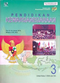 Image of PENDIDIKAN KEWARGANEGARAAN 3 KELAS 3 KURIKULUM 2004
