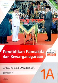 Image of PENDIDIKAN PANCASILA DAN KEWARGANEGARAAN 1A KELAS X SEMESTER 1