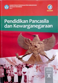 Image of PENDIDIKAN PANCASILA DAN KEWARGANEGARAAN KELAS X