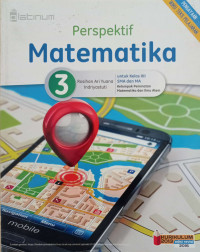 Image of PERSPEKTIF MATEMATIKA 3 KELAS XII PEMINATAN MATEMATIKA DAN ILMU ALAM
