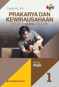 Image of PRAKARYA DAN KEWIRAUSAHAAN 1 KELAS X