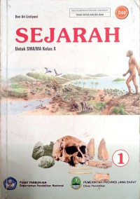 Image of SEJARAH 1 KELAS X BSE