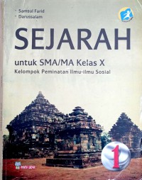 Image of SEJARAH 1 KELAS X PEMINATAN ILMU-ILMU SOSIAL