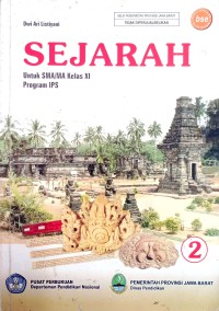 Image of SEJARAH 2 KELAS XI PROGRAM IPS BSE