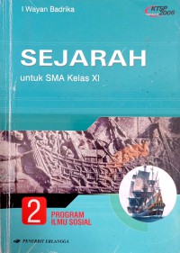 Image of SEJARAH 2 KELAS XI PROGRAM ILMU SOSIAL