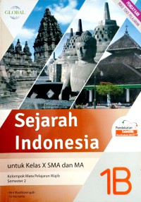 Image of SEJARAH INDONESIA 1B KELAS X