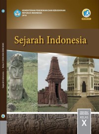 Image of SEJARAH INDONESIA KELAS X