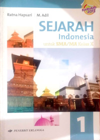 Image of SEJARAH INDONESIA UNTUK SMA MA KELAS X KURIKULUM 13