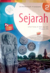 Image of SEJARAH UNTUK KELAS XI SMA DAN MA PROGRAM IPA