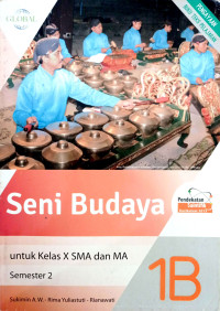 Image of SENI BUDAYA 1B KELAS X