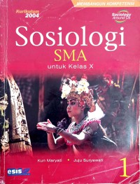 Image of SOSIOLOGI 1 KELAS X KURIKULUM 2004