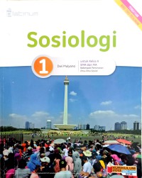 Image of SOSIOLOGI 1 KELAS X PEMINATAN ILMU-ILMU SOSIAL