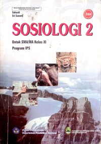 Image of SOSIOLOGI 2 KELAS XI PROGRAM IPS