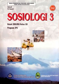 Image of SOSIOLOGI 3 KELAS XII PROGRAM IPS