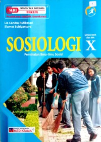 Image of SOSIOLOGI KELAS X PEMINATAN ILMU-ILMU SOSIAL
