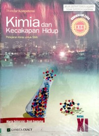 Image of STANDAR KOMPETENSI KIMIA DAN KECAKAPAN HIDUP KELAS XI