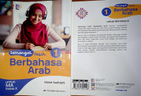 Image of Semangat Fasih Berbahasa Arab untuk MA Kelas X Kurikulum Merdeka