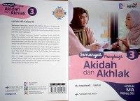Image of Semangat Mengkaji Akidah dan Akhlak untuk MA Kelas XII Kurikulum Merdeka
