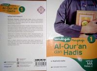 Image of Semangat Mengkaji Al-Qur'an dan Hadis untuk MA Kelas X Kurikulum Merdeka