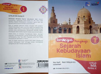 Image of Semangat Mengkaji Sejarah Kebudayaan Islam untuk MA Kelas X Kurikulum Merdeka