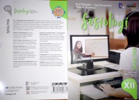 Image of Sosiologi untuk SMA MA Kelas XII Kelompok Mata Pelajaran Pilihan Kurikulum Merdeka