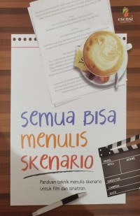 Image of semua Bisa menulis skenario