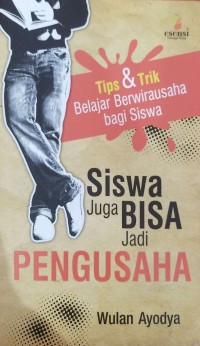 Image of Siswa Juga BISA Jadi PENGUSAHA